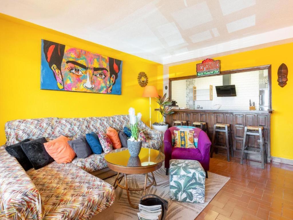 Viva La Frida Kahlo Apartamento Retamar (Almeria)