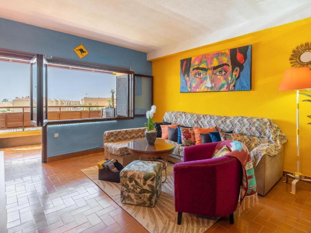 Viva La Frida Kahlo Apartamento Retamar (Almeria)