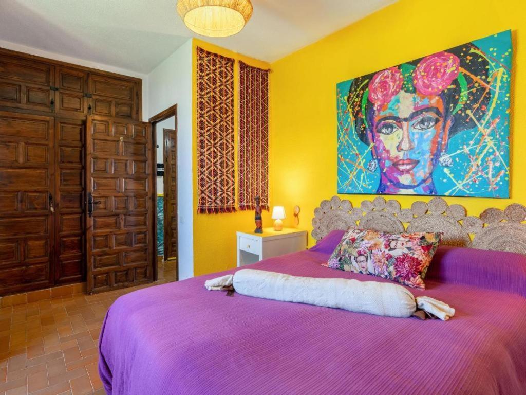 Apartamento Viva La Frida Kahlo Retamar (Almeria)